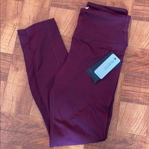 Polar flex fleece lined leggings